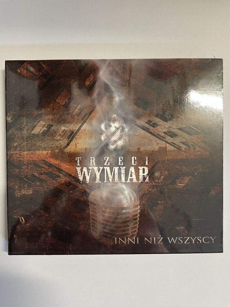 Trzeci Wymiar inni niż wszyscy nowa w folii CD + DVD