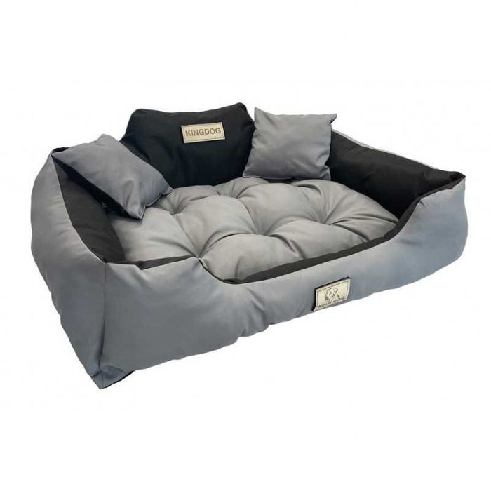 Promocja! Legowisko z Grawerem KINGDOG Wiele kolorów, Wiele rozmiarów!