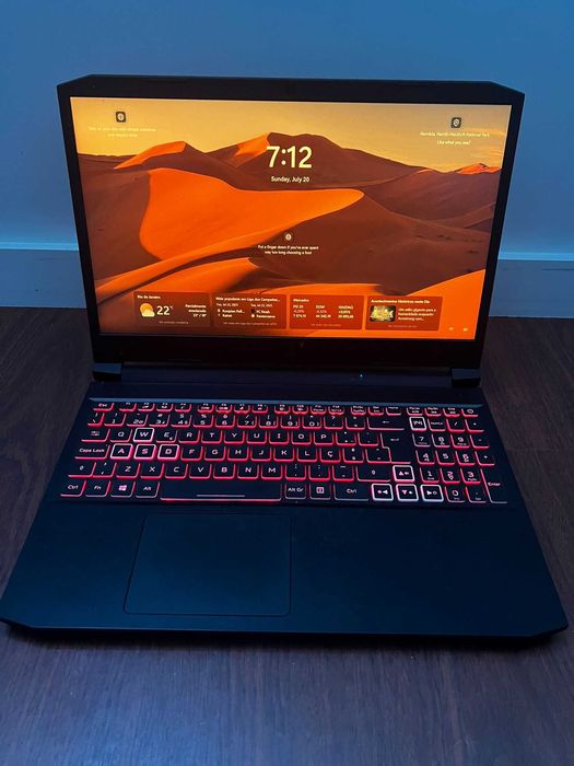 Acer Nitro5 | Ryzen 7 5800h | RTX 3070 | 16GB RAM | 1TB SSD
