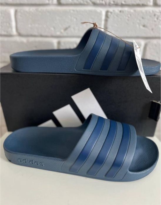 Шльопки/ шльопанці чоловічі adidas оригінал( тапки, тапочки)