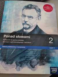 Podręcznik ponad słowami 2 część 2