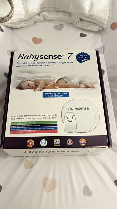 Babysense 7 monitor oddechu