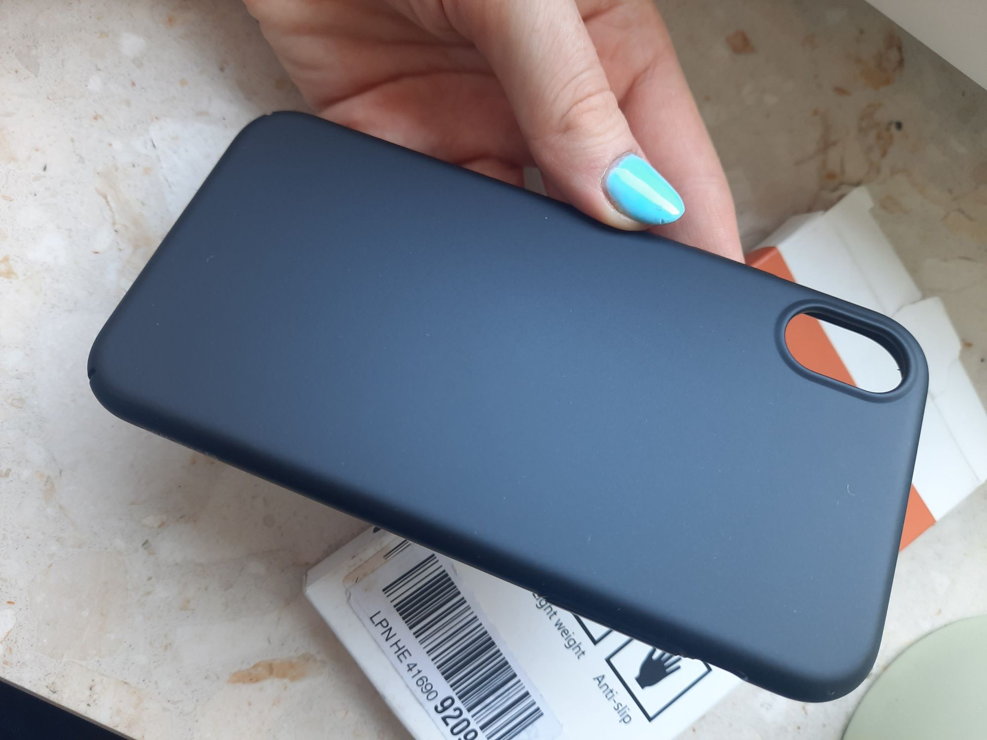 Etui na IPhone xr silikon nowy