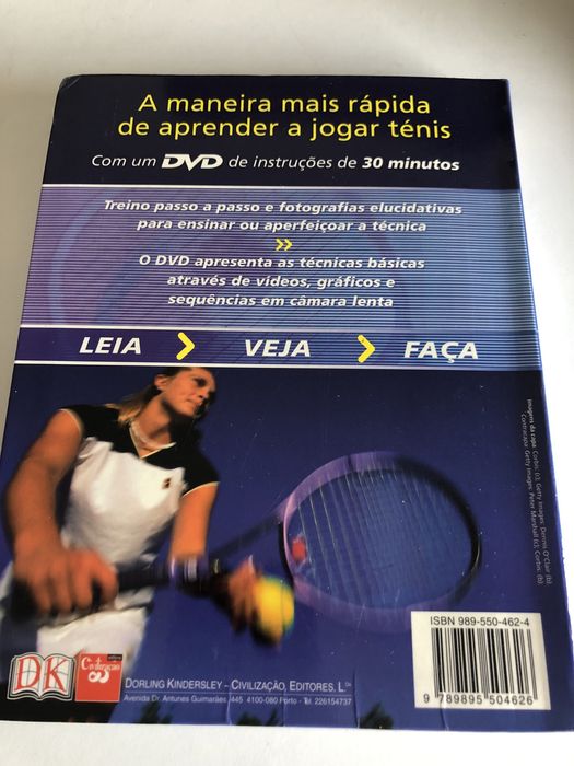 Livro Aprenda Ténis