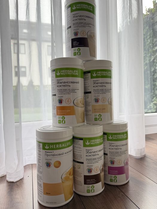 6 x Herbalife Koktajle Zestaw