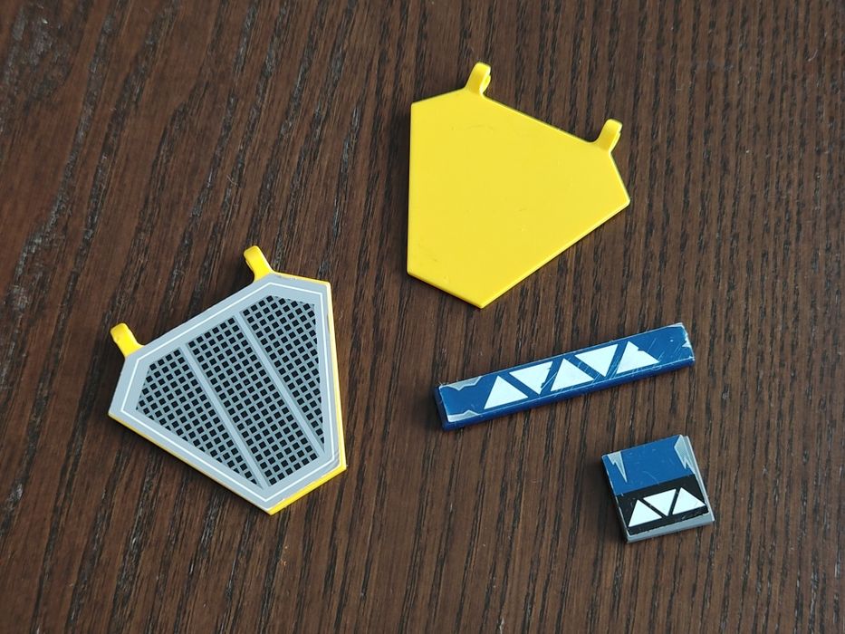 Klocki Lego elementy Star Wars broń nadruki naklejki mix - wysyłka olx