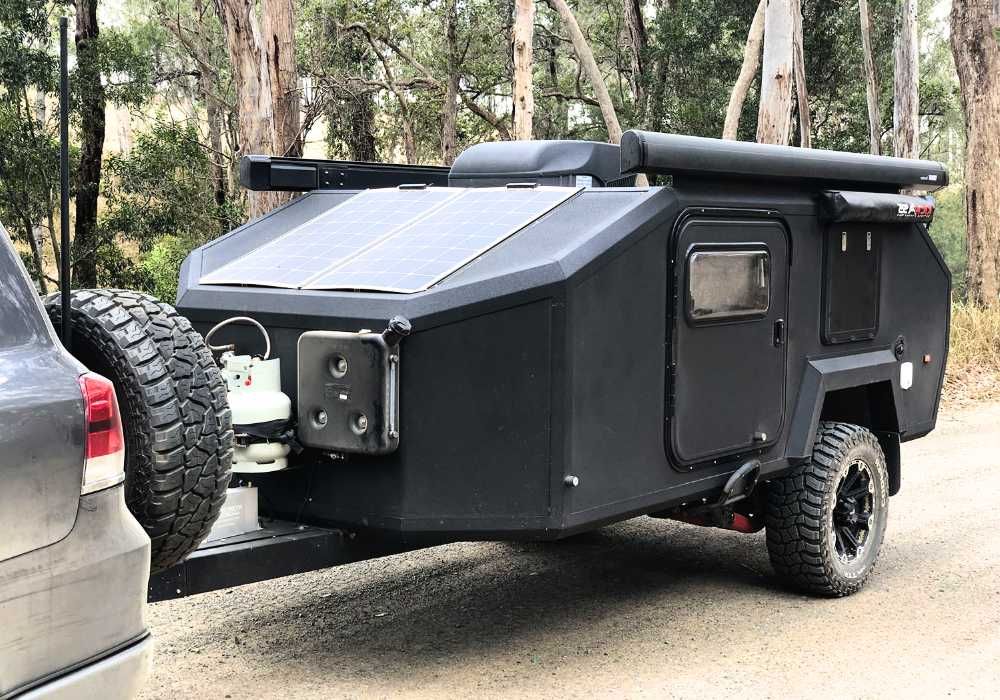 Караван кемпер автодім купити + пневмопідвіска автодом автодім причеп