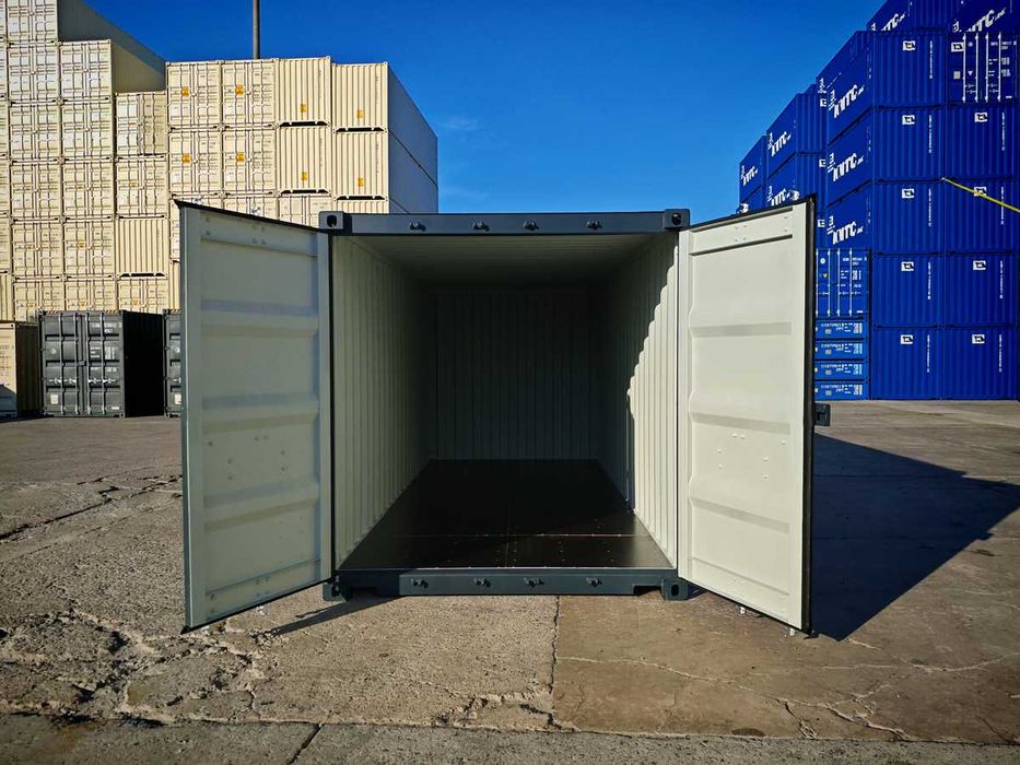 Kontener morski 20" prod. 2025 One Way RAL7016 MEGA PROMOCJA !!!