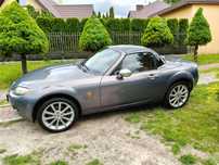 Mazda MX-5 PIĘKNA_100% ORYGINAŁ Przebieg i Lakier_ROADSTER_Stan Idealny_