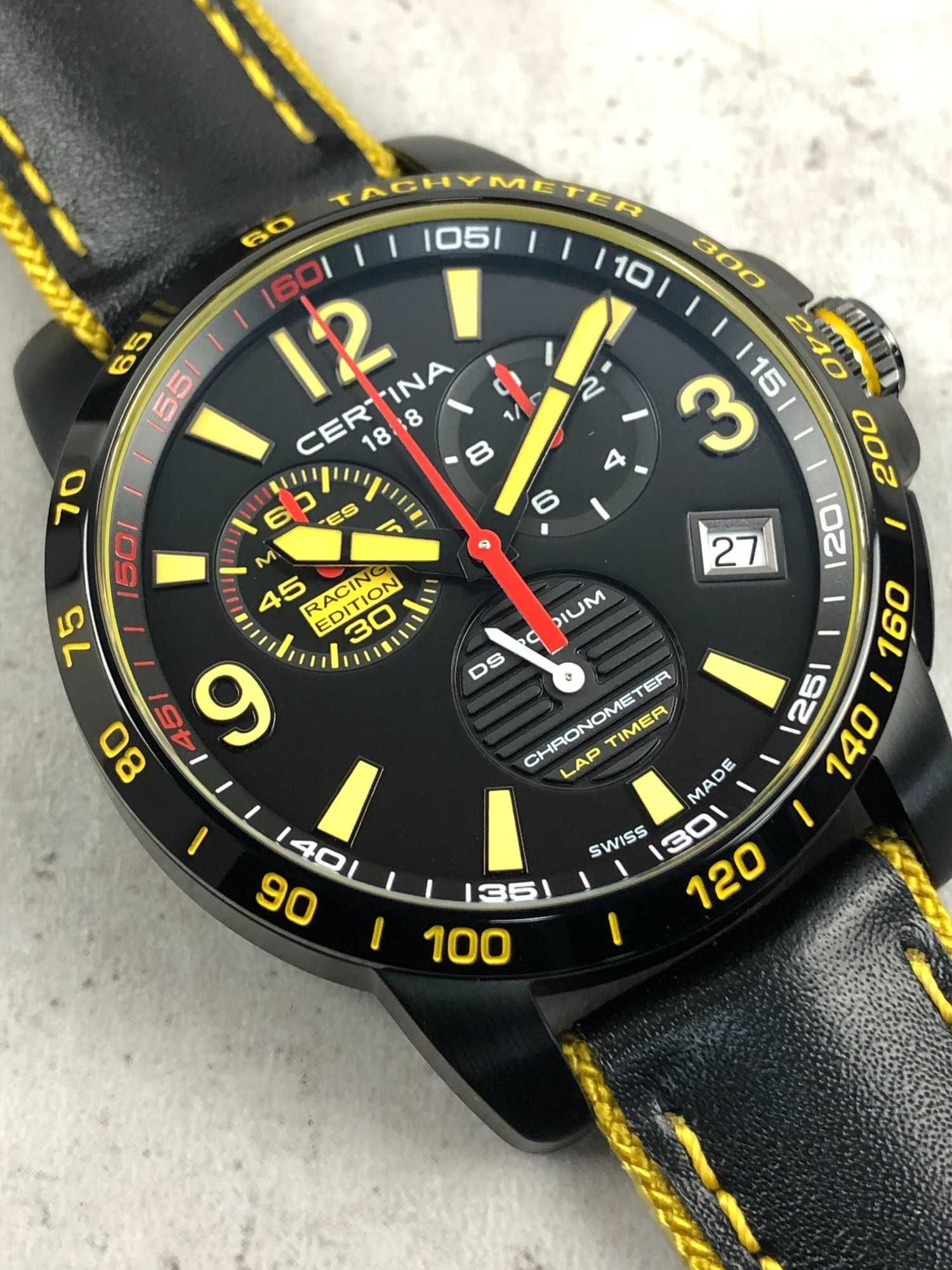 Zegarek Męski Certina DS Podium Precidrive COSC Chronograph Lap Timer