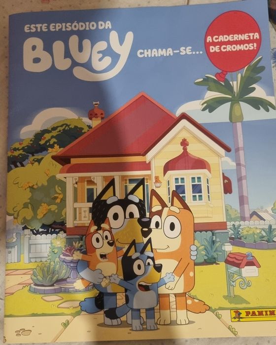 Troca coleção bluey