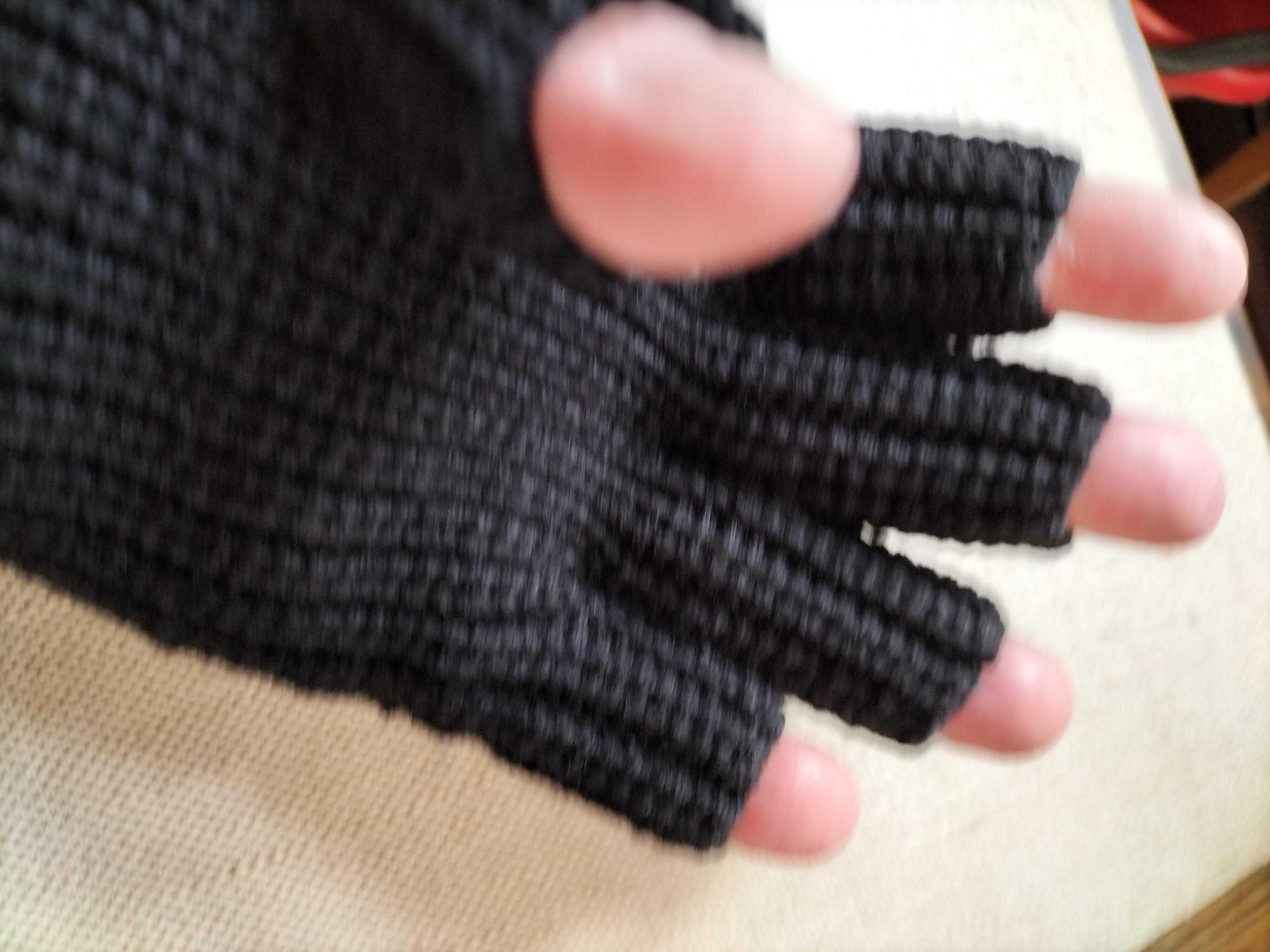 Nowe rękawice "bez -palcy" Mil-Tec