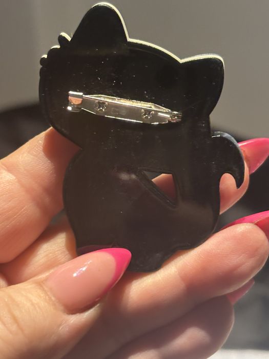 Broszka szklo akrylowe