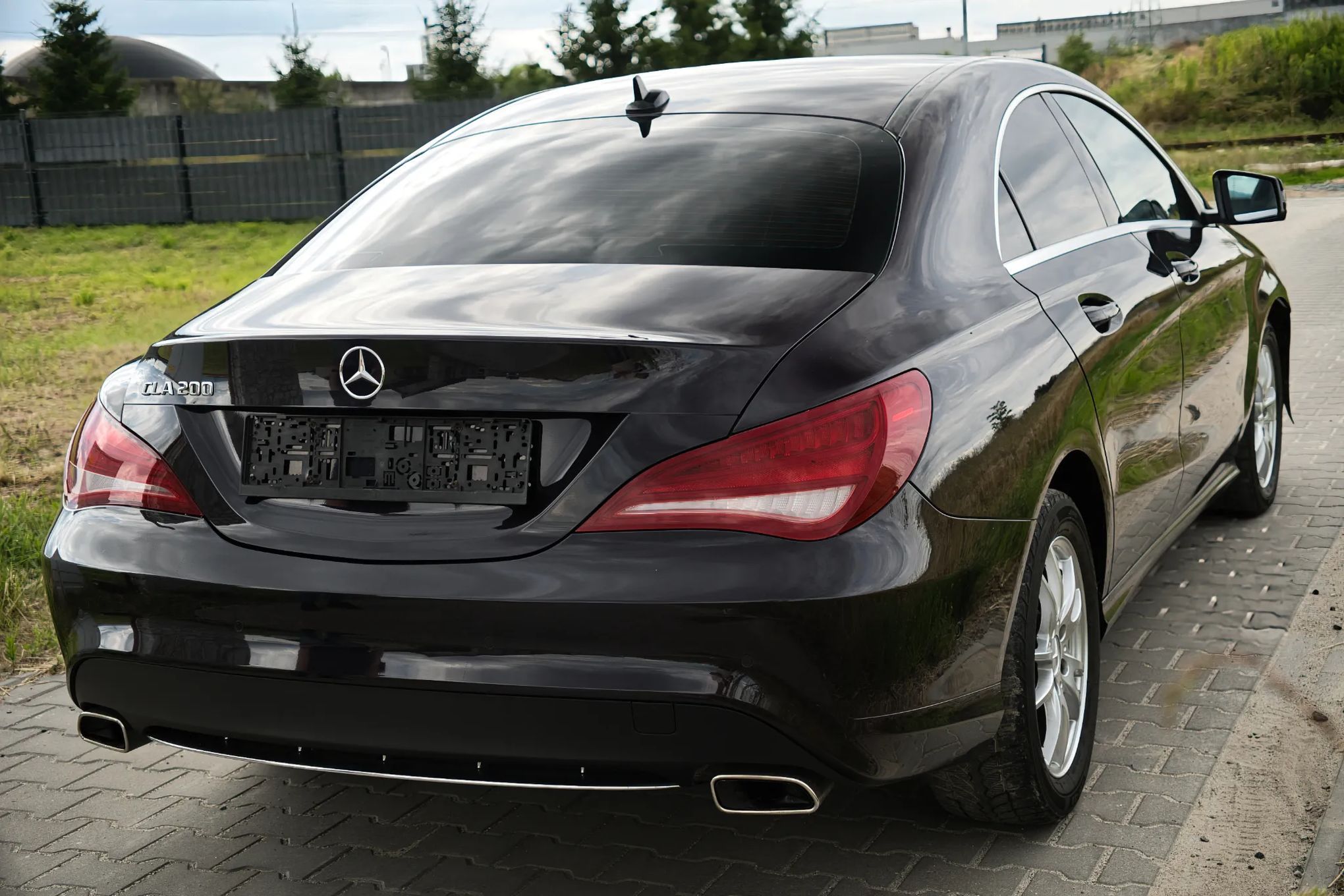 Mercedes-Benz CLA Mercedes CLA200 AMG LINE Automat