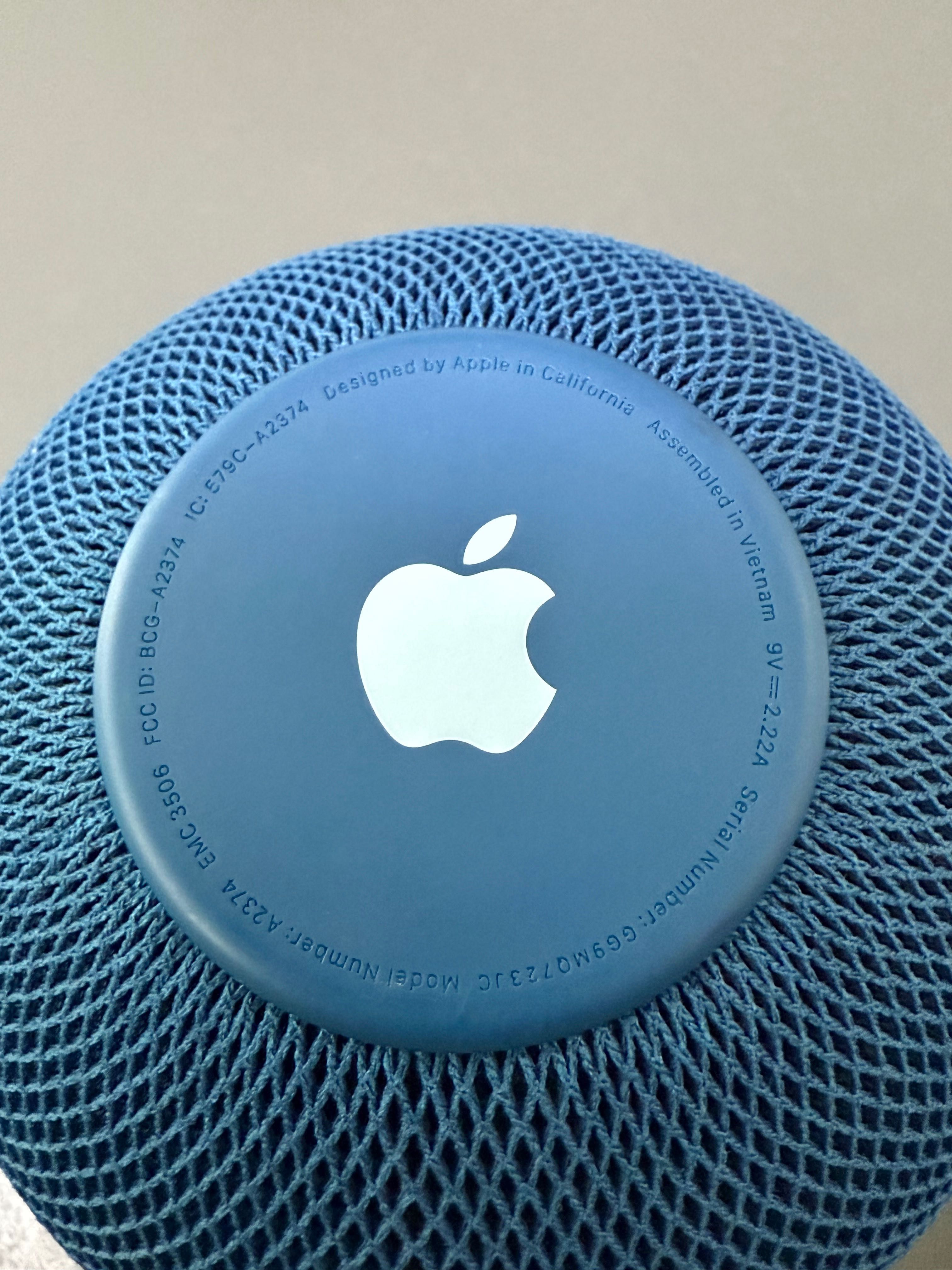 Розумна Колонка Apple HomePod mini blue (a2374 AirPlay)