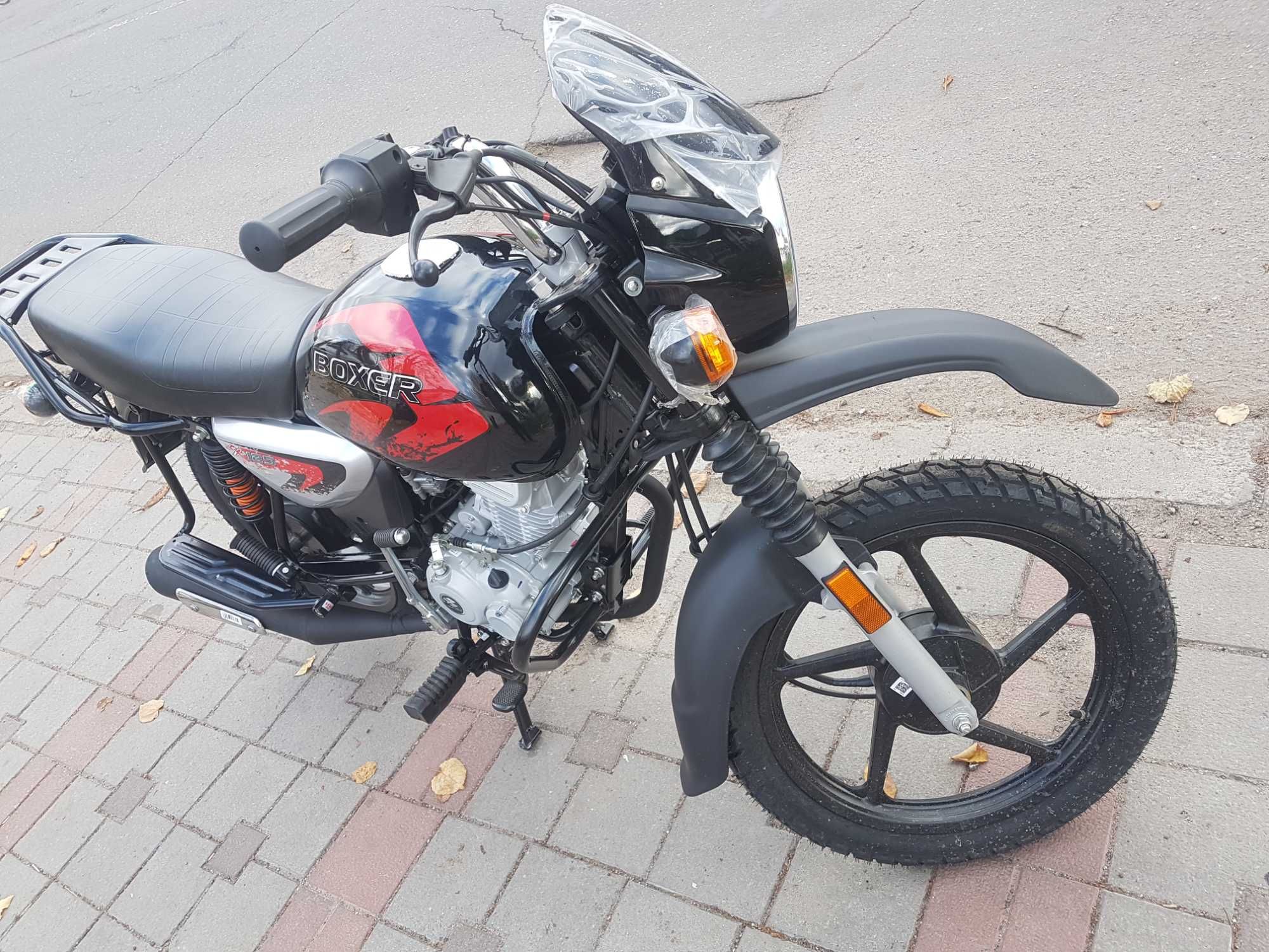 Мотоцикл Bajaj Boxer 125 безкоштовна доставка до 100км