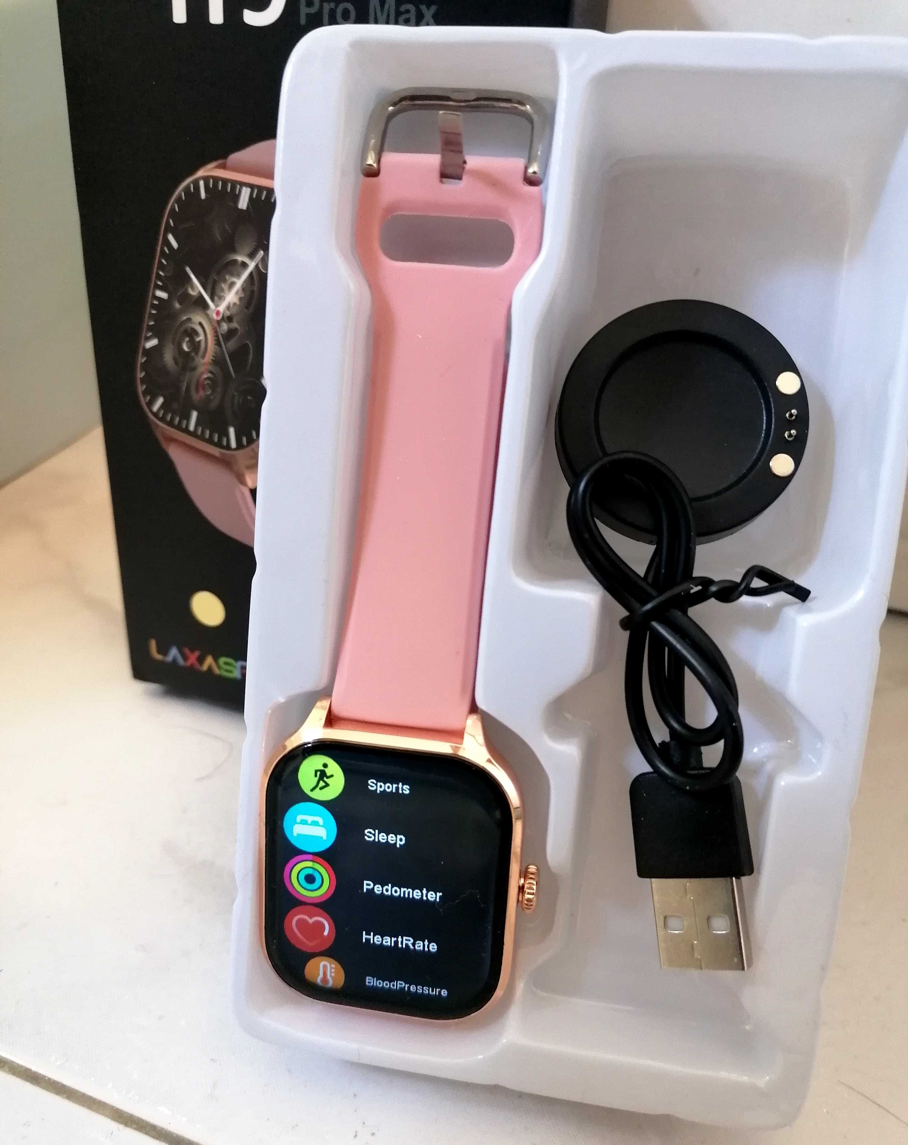 Smartwatch H9 PRO MAX (Novo)