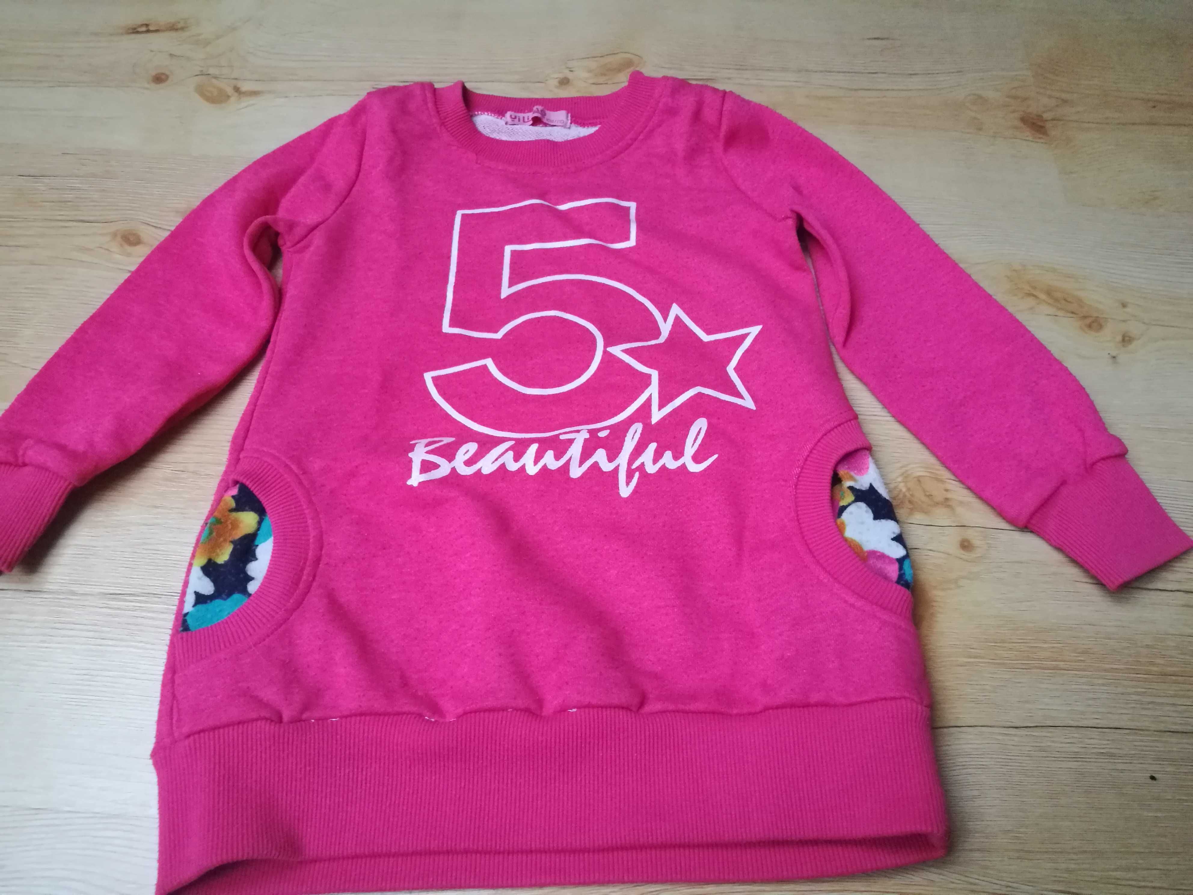 Bluzki, bluzy, swterek dla dziewczynki 104