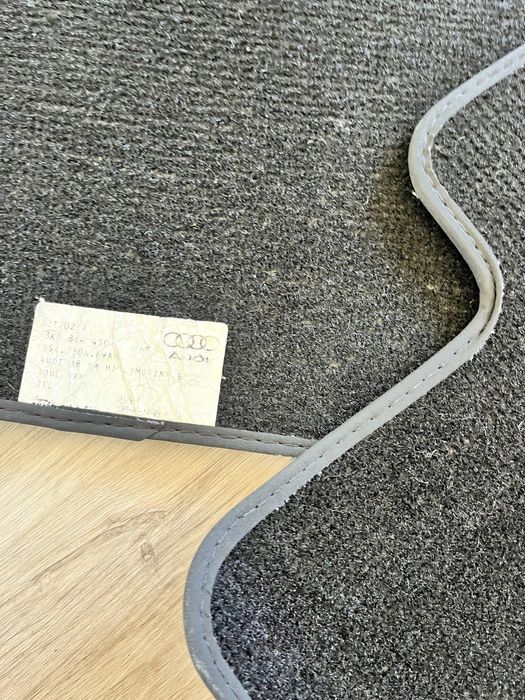 Tapetes audi A3 pretos