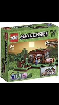 Legos Minecraft desmontados