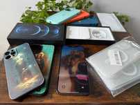 Iphone 12 pro max 256GB pacific blue dużo dodatków Polecam!