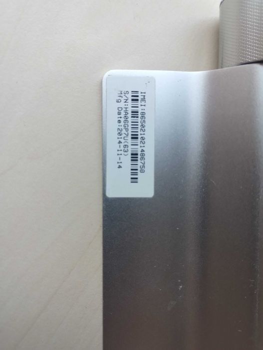 Планшет Lenovo Yoga Tablet 2-830 LTE 16GB Platinum