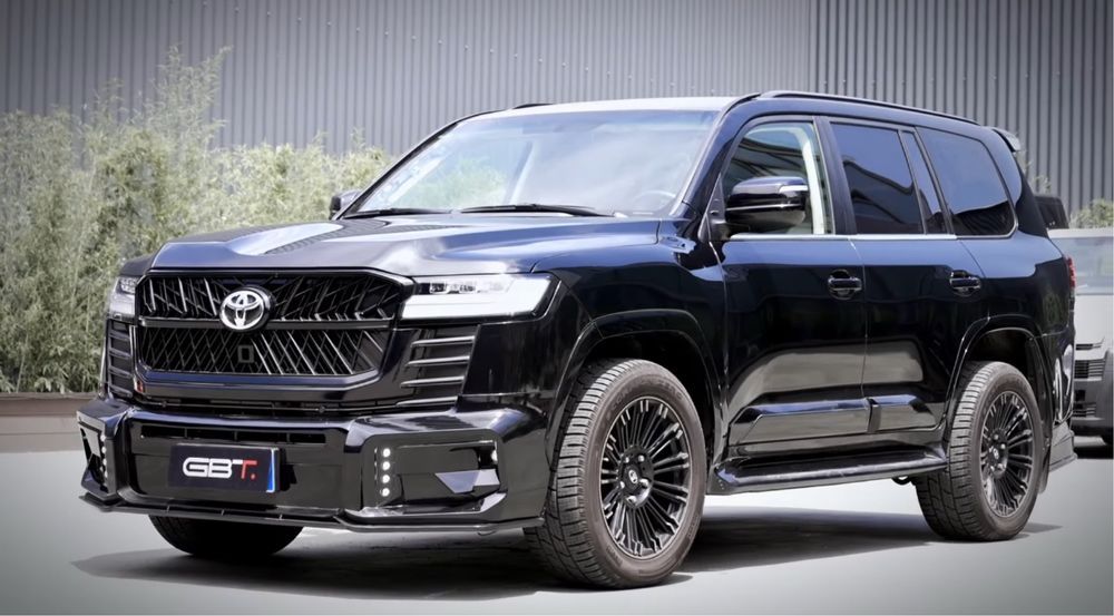 Обвес WALD для Toyota Land Cruiser 300 Premium, накладки решетка