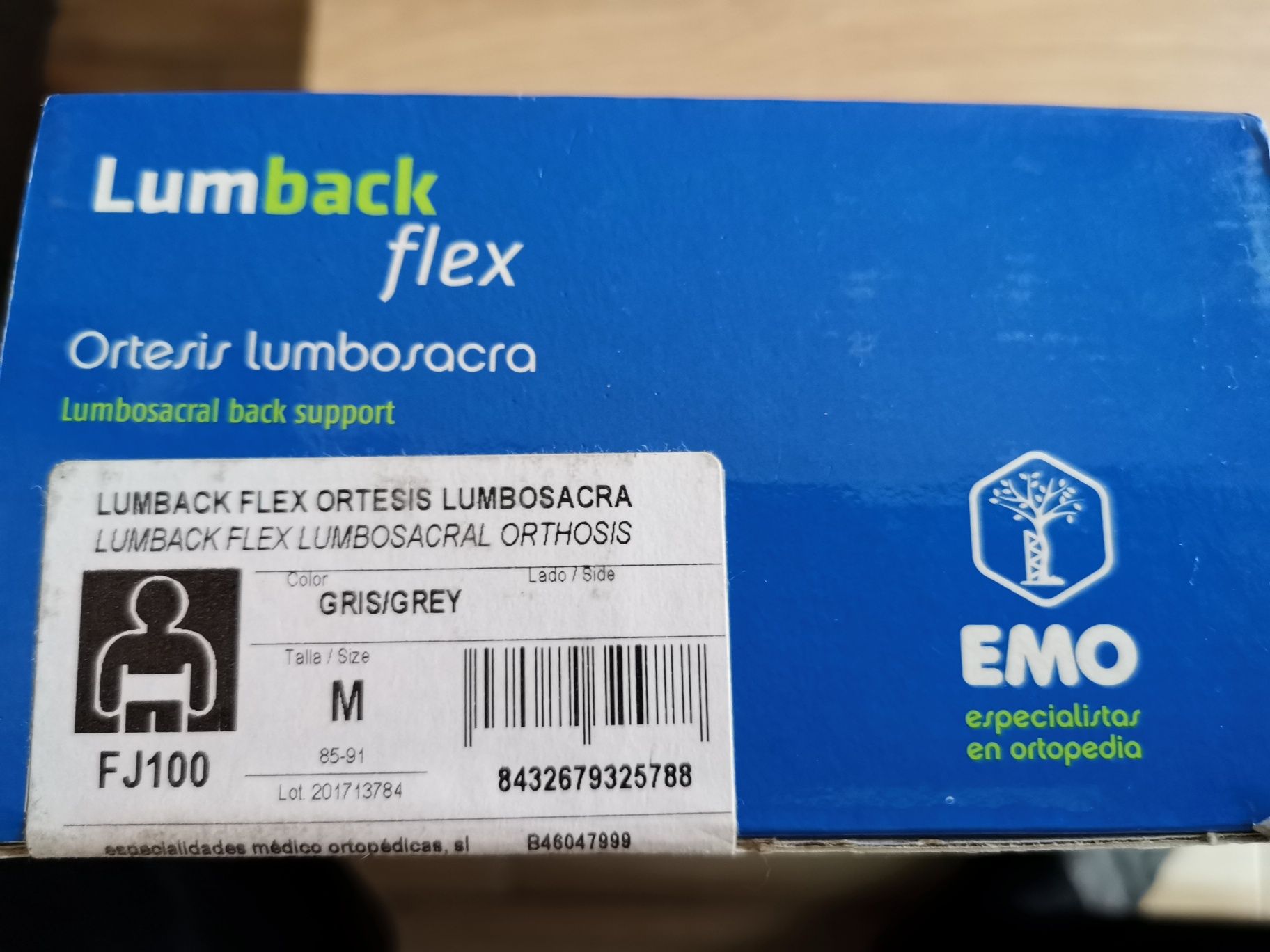 Orteza LUMBACK FLEX FJ100. Polecam w 100 procentach!