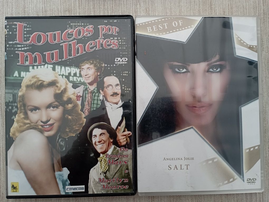 Dvd's. Originais