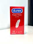 Prezerwatywy durex feel thin ultra 12 sztuk