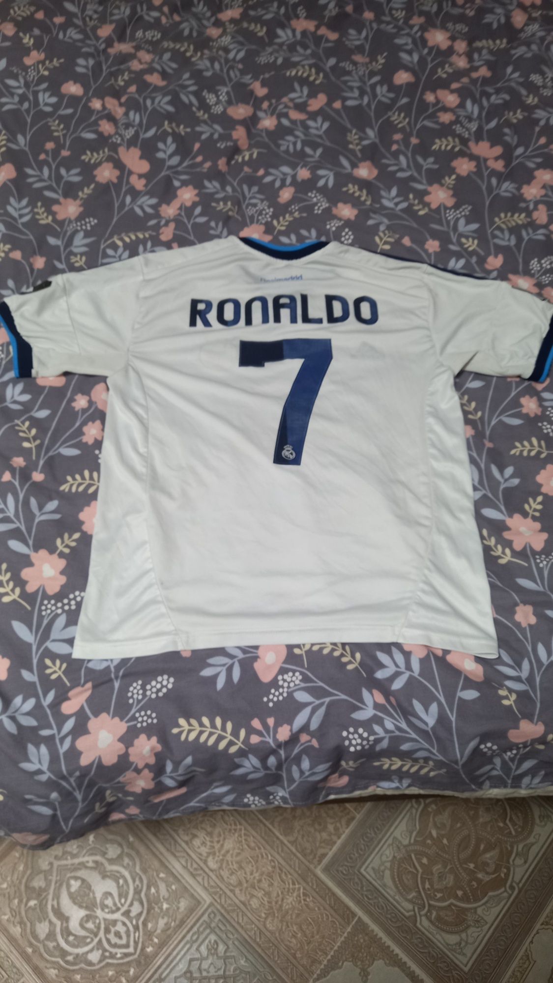 Футбольна футболка Реал Мадрід 7 Роналдо