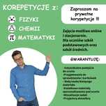 Fizyka / Matematyka / Chemia - korepetycje szkoła podstawowa i średnia