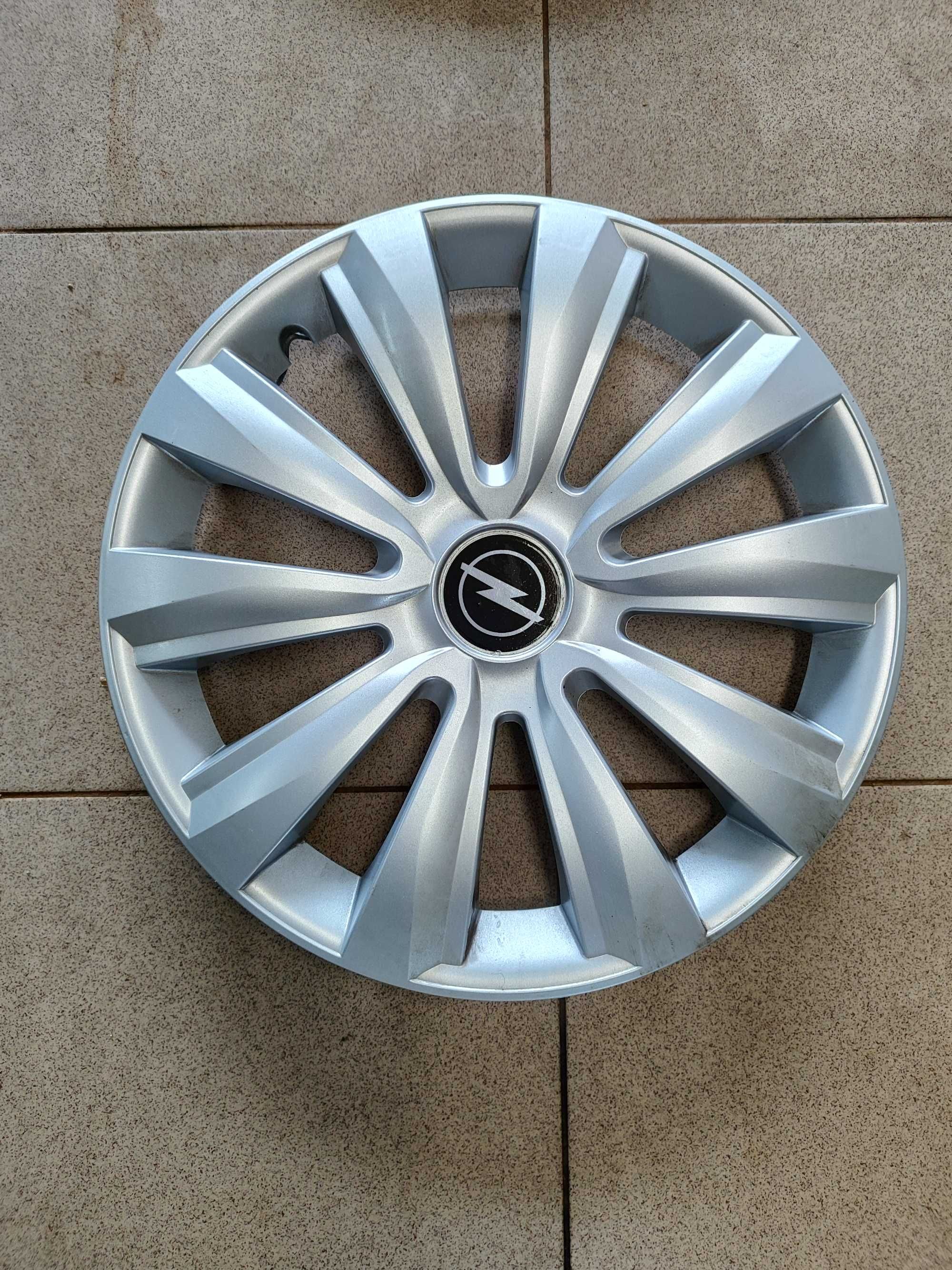 Kołpaki Opel 14'' + emblematy