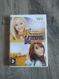 Gra Wii Disney Hannah Montana The Movie Wysyłka w 24h