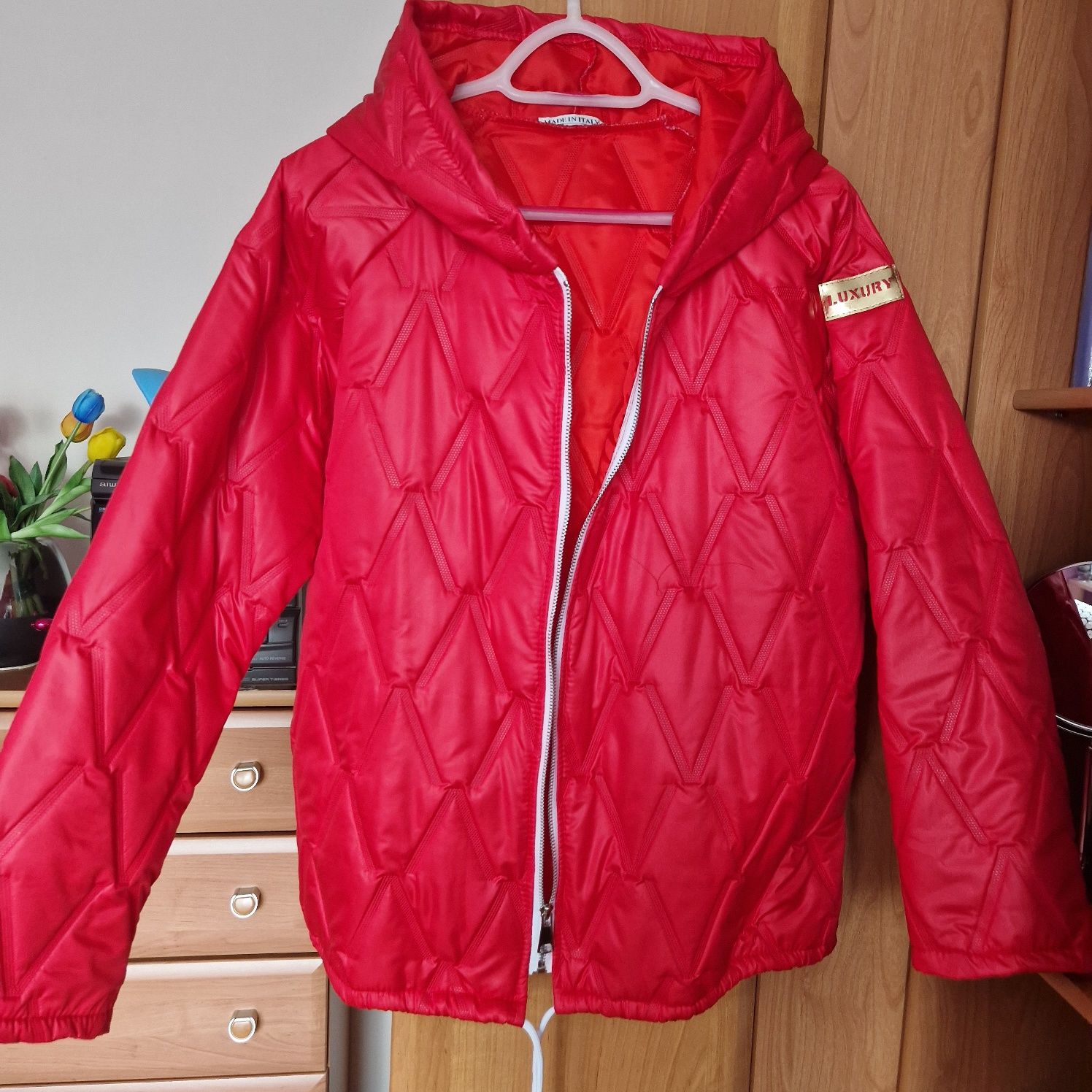 Kurtka damska plus size Luxury