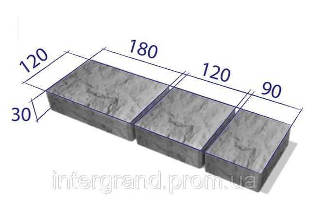 Тротуарная плитка 280 грн  от производителя Шлак 420гр отсев 430гр