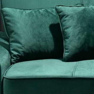 Dwuosobowa Sofa Cupido butelkowa zieleń
