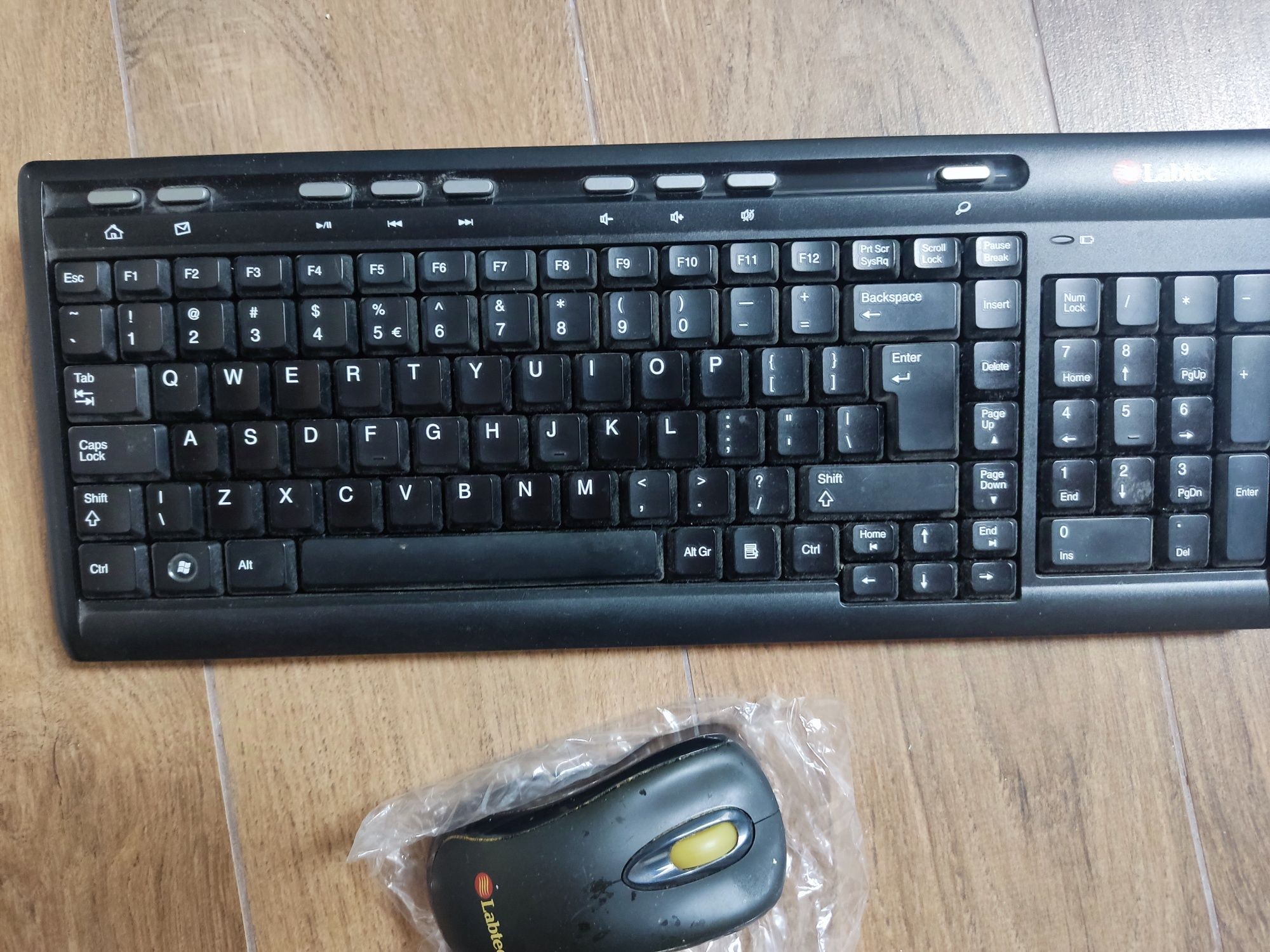 Klawiatura bezprzewodowa labtec