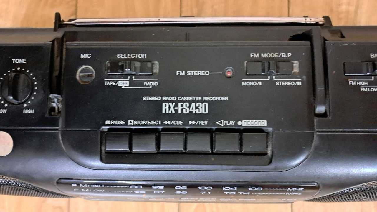 Radiomagnetofon PANASONIC RX-FS430