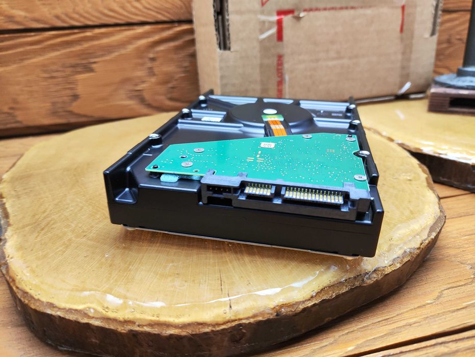 Seagate IronWolf HDD 8TB 3.5" SATA ST8000VN004 Nowy Gwarancja