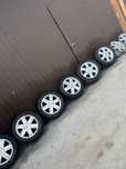 Alufelgi 16 5x108 6,5j 60,1mm oryginalne renault 1 komplet 4szt felgi