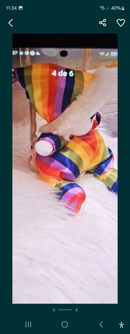 Candeeiro de quarto de criança