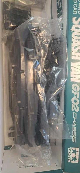 Squash Van (GF-02) 1:10 4WD Tamiya