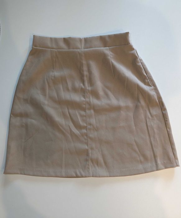 Спідниця бежева а-силуету befree