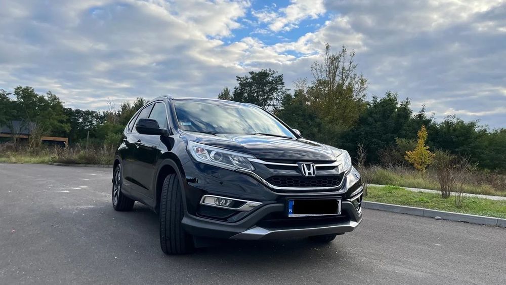 Honda CR-V Black Week Honda CR-V 2016, Salon Polska, Bezwypadkowa