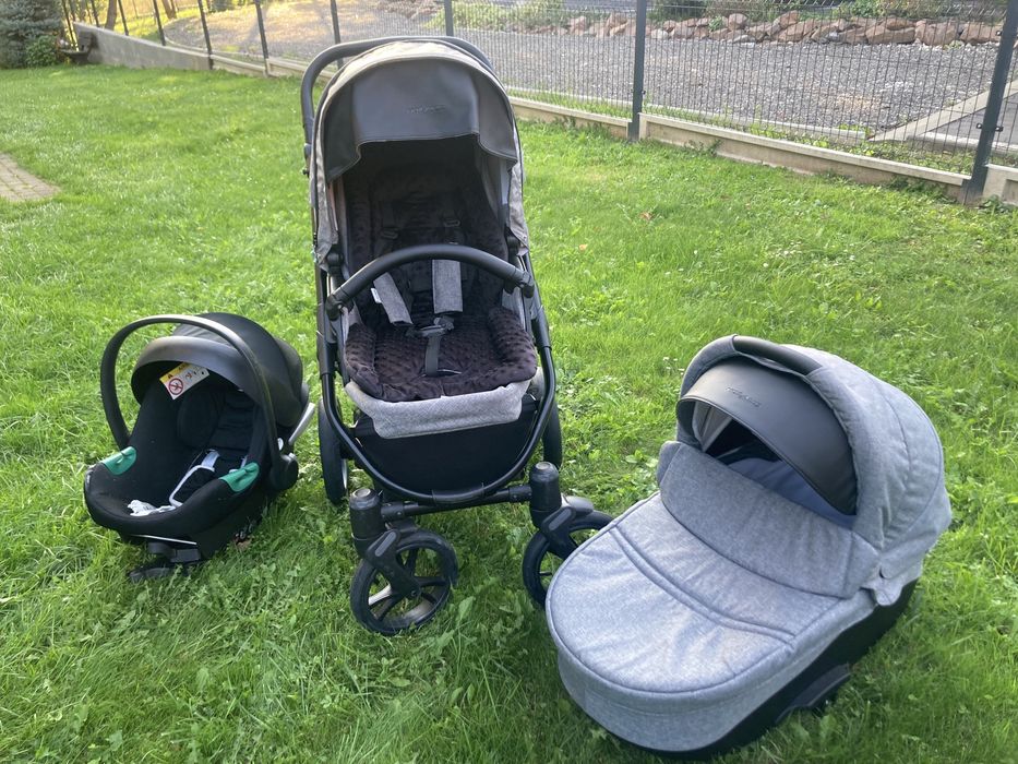 Wózek 3 w 1 Bebetto holland
