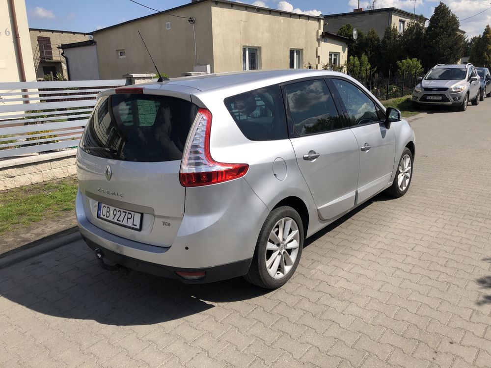 Renault grandscenic 1.4 tce 7 osobowy