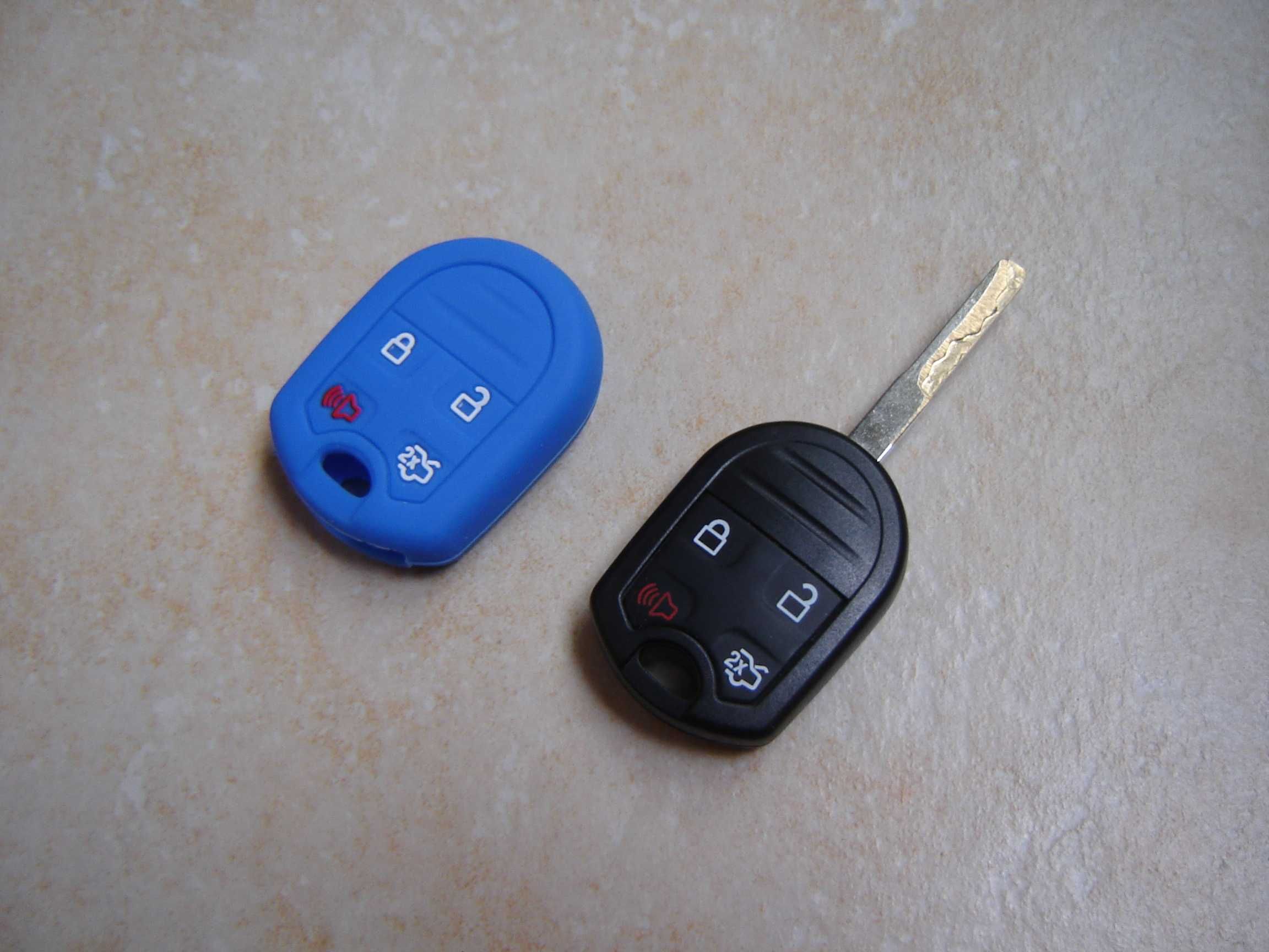 Чехол (силикон) на автомобильный ключ Ford