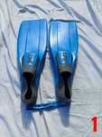 Várias Barbatanas de Mergulho Cressi Rondine, 2000 HF, Pro Star