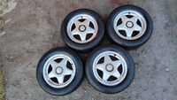 Alufelgi OZ Racing i opony 185/65 R 14 4x100 VW Opel Seat